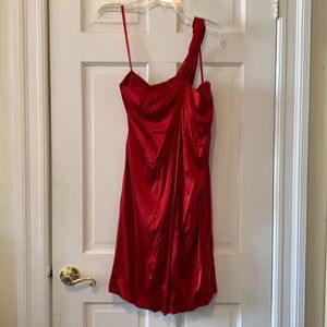 Red Banana Republic cocktail dress
